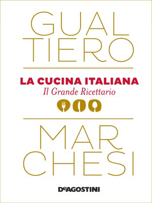 cover image of La cucina italiana